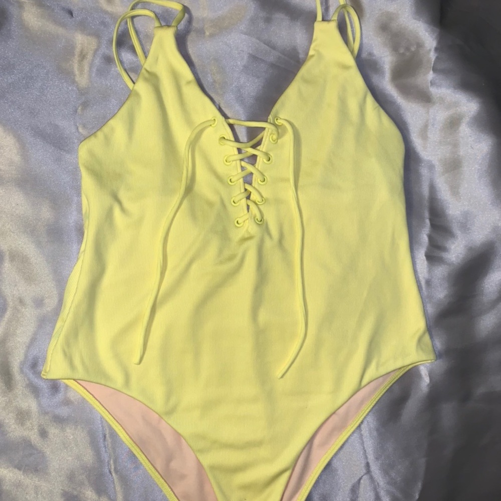 Yellow One-piece 🌼